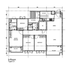 Blk 347A Adora Green (Yishun), HDB 5 Rooms #573163621